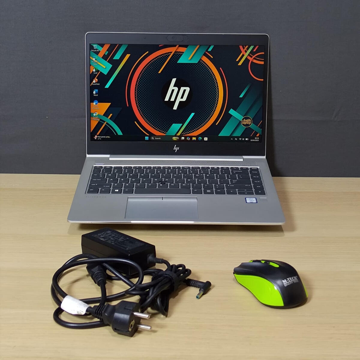 HP Elitebook G6 Kelengkapan dan Bonus Butik Laptop