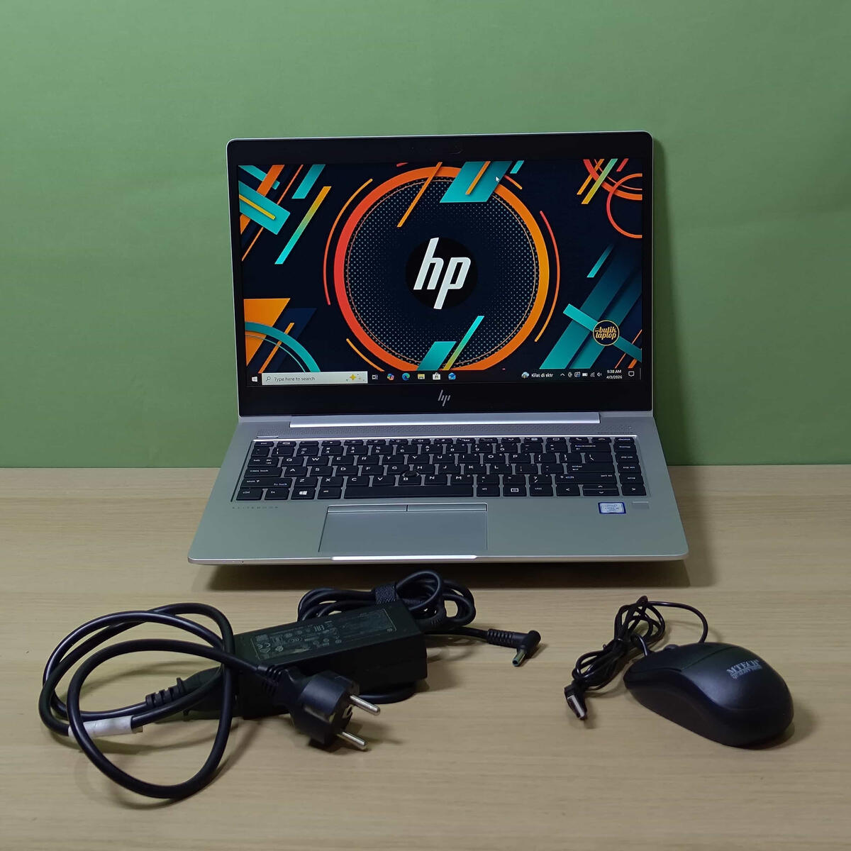 HP Elitebook G6 Kelengkapan dan Bonus Butik Laptop