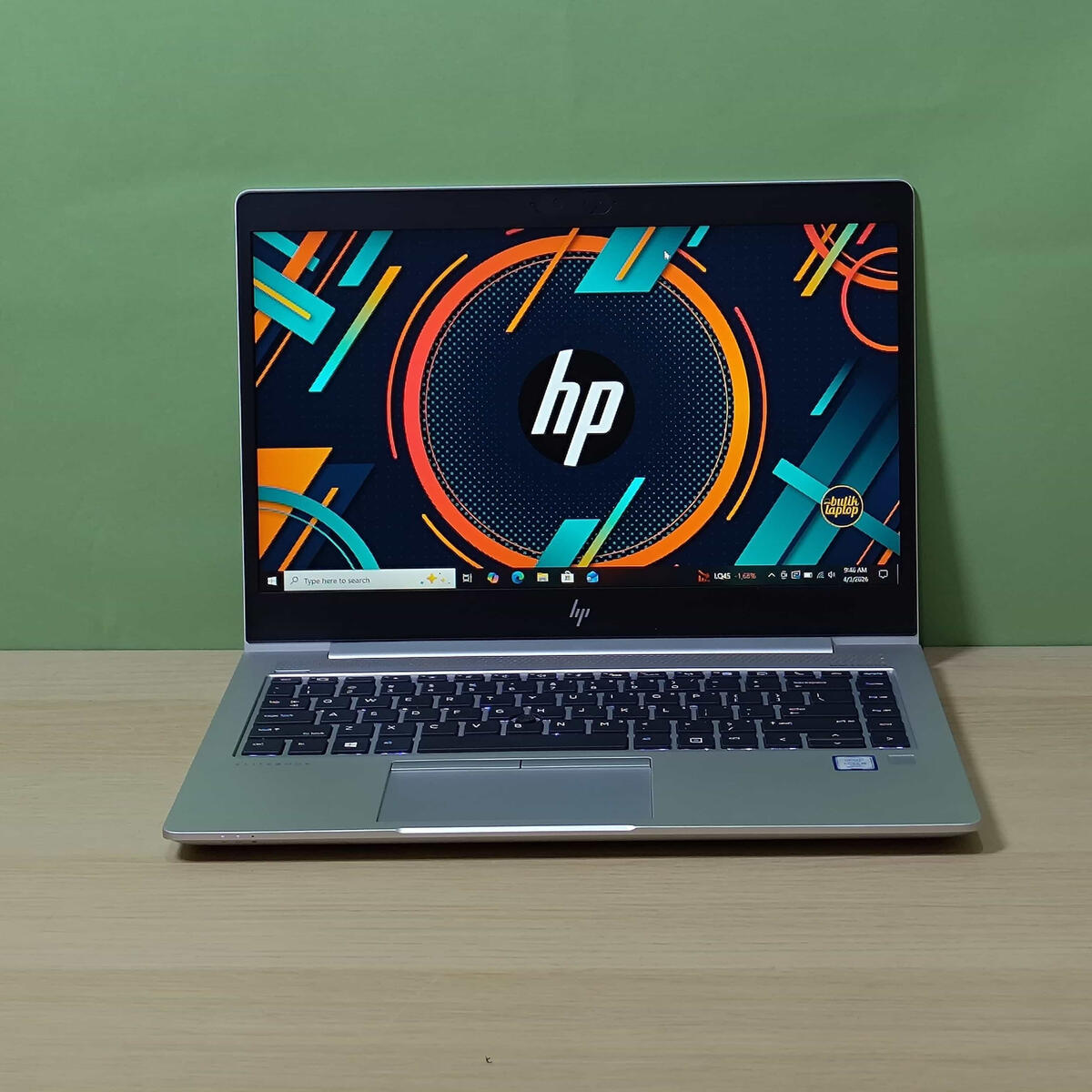 HP Elitebook G6 Depan Tengah Butik Laptop