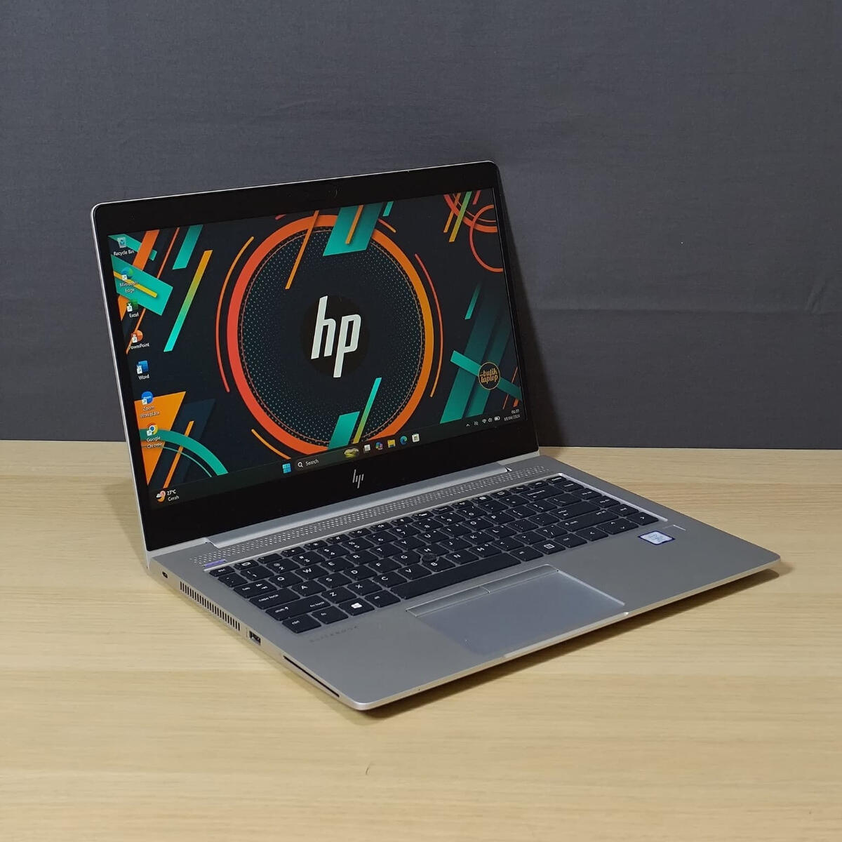 HP Elitebook G6 Depan Kanan Butik Laptop
