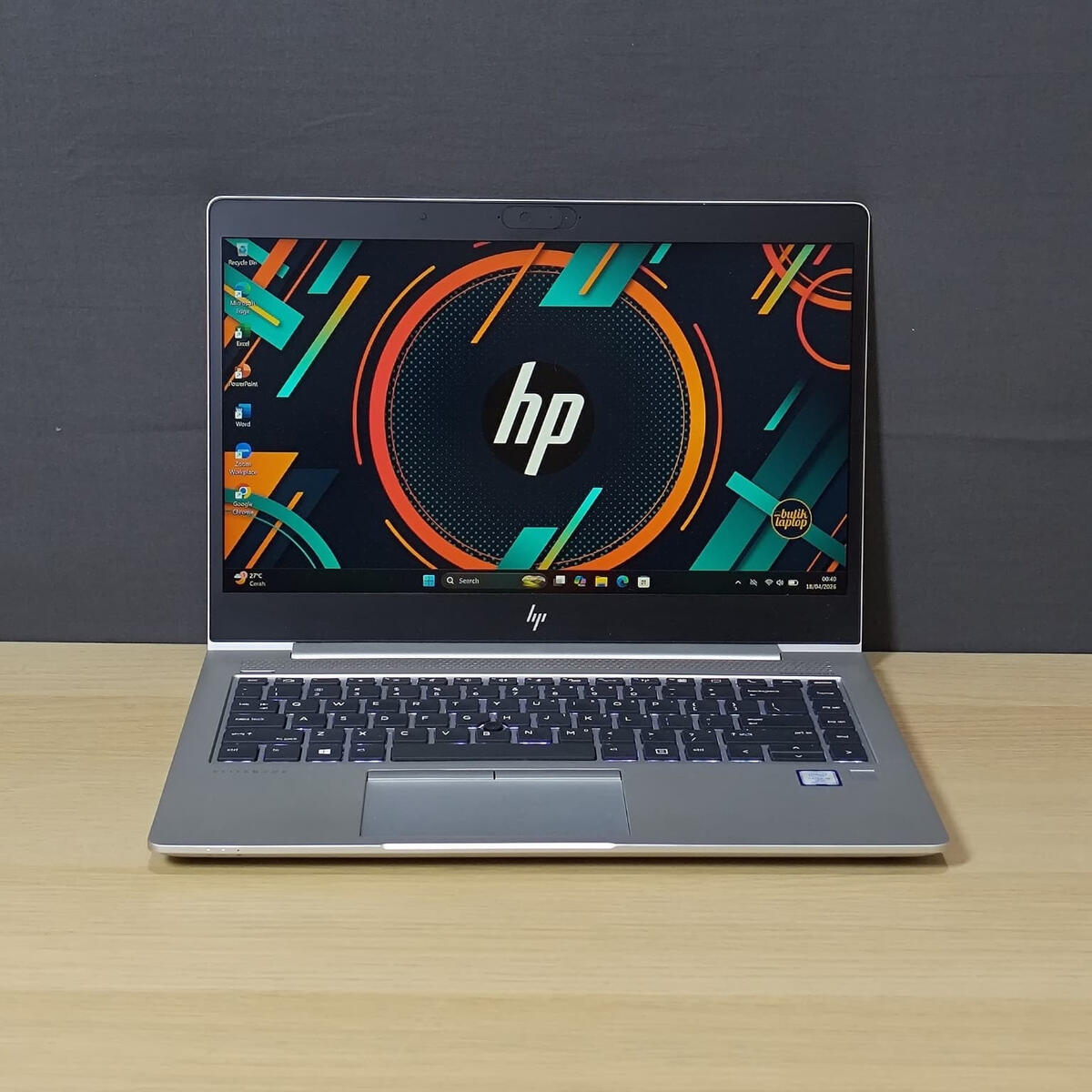 HP Elitebook G6 Depan Tengah Butik Laptop