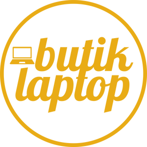 Logo Butik Laptop Dark